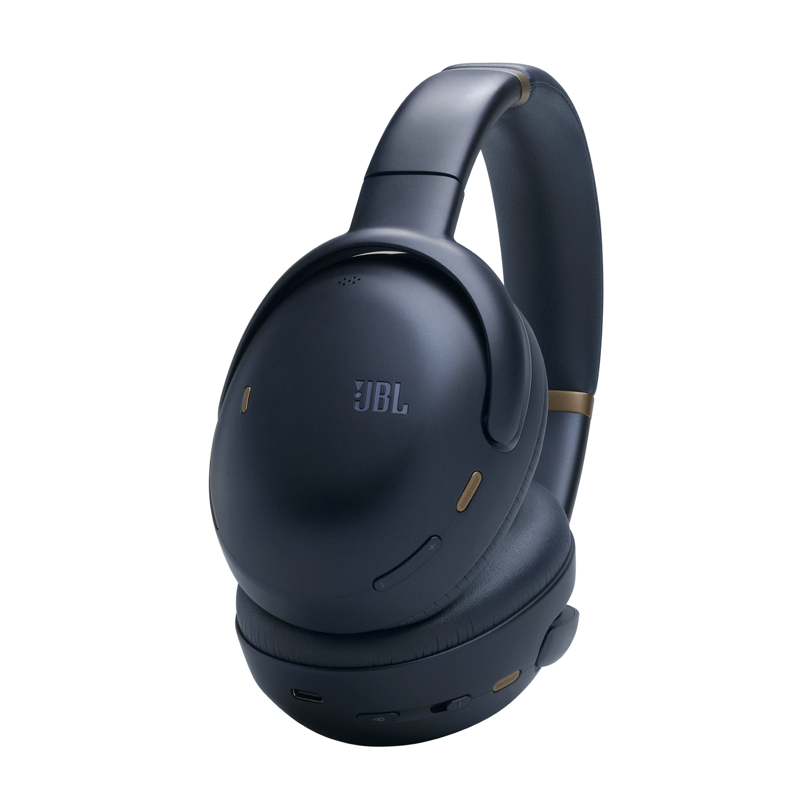 JBL Tour One M3 Smart Tx - Blue - Wireless over-ear Noise Cancelling headphones with JBL Smart Tx - Top